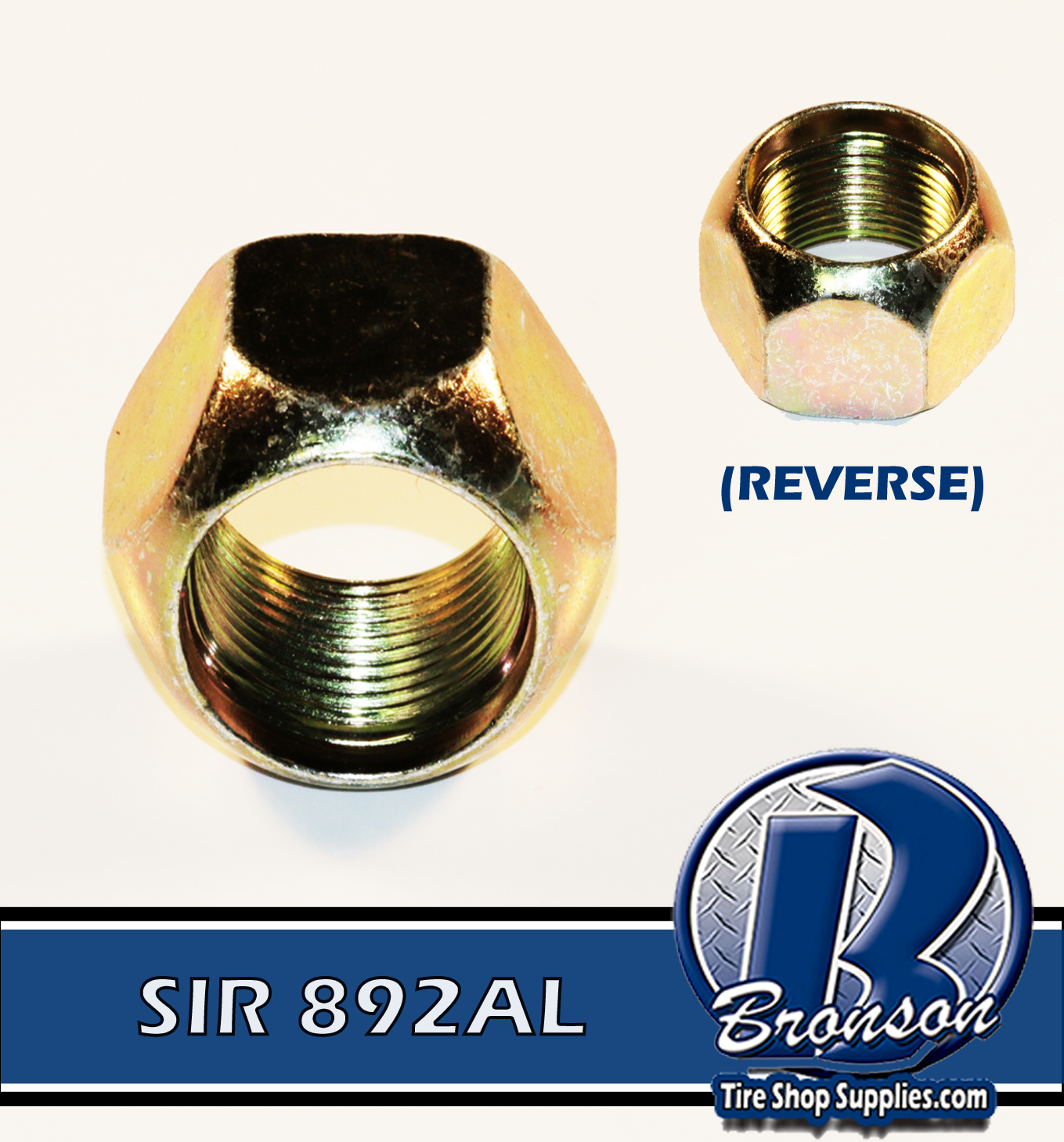 SIR 892AL OUTER NUT ZYP GRADE 8 SIR 892AL OUTER NUT ZYP GRADE 8